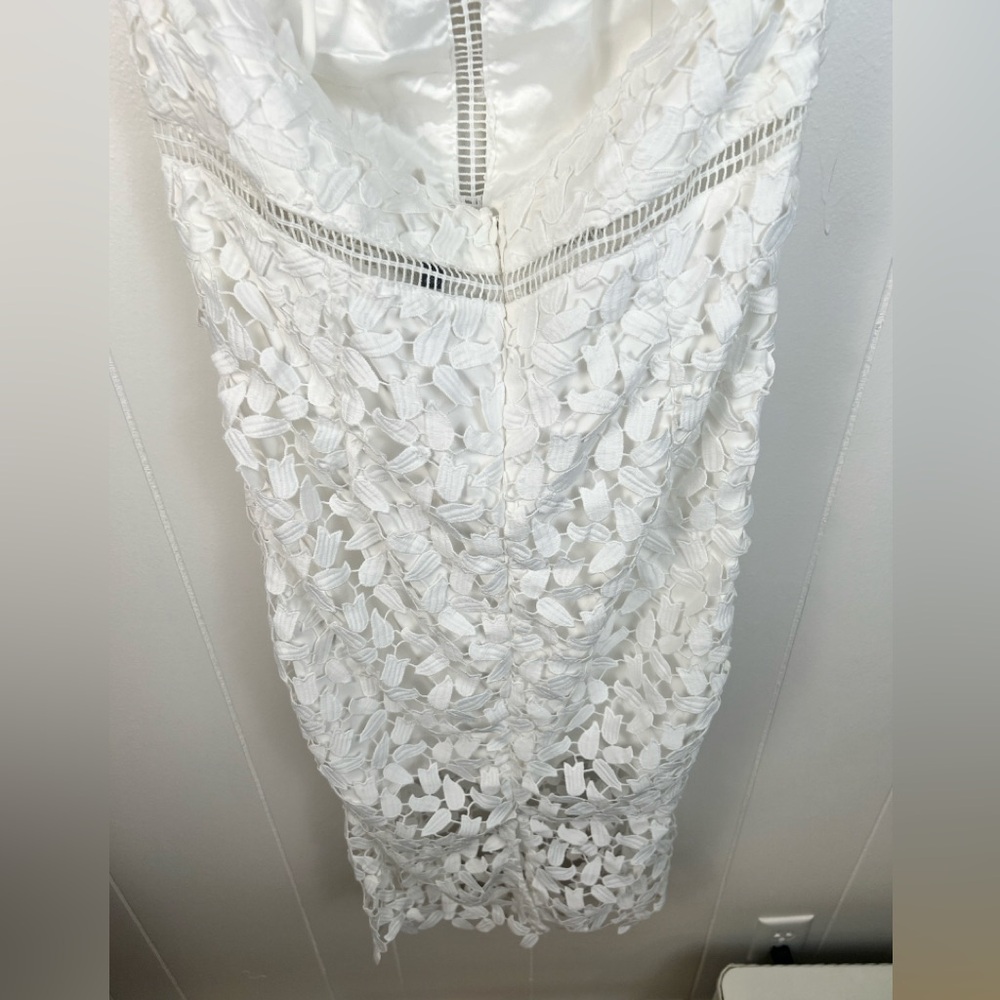 NWT Bardot Gemma Lace Halter MIDI dress from NORDSTROM - Picture 6 of 17